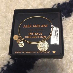 Alex & Ani Initials Collection “B”